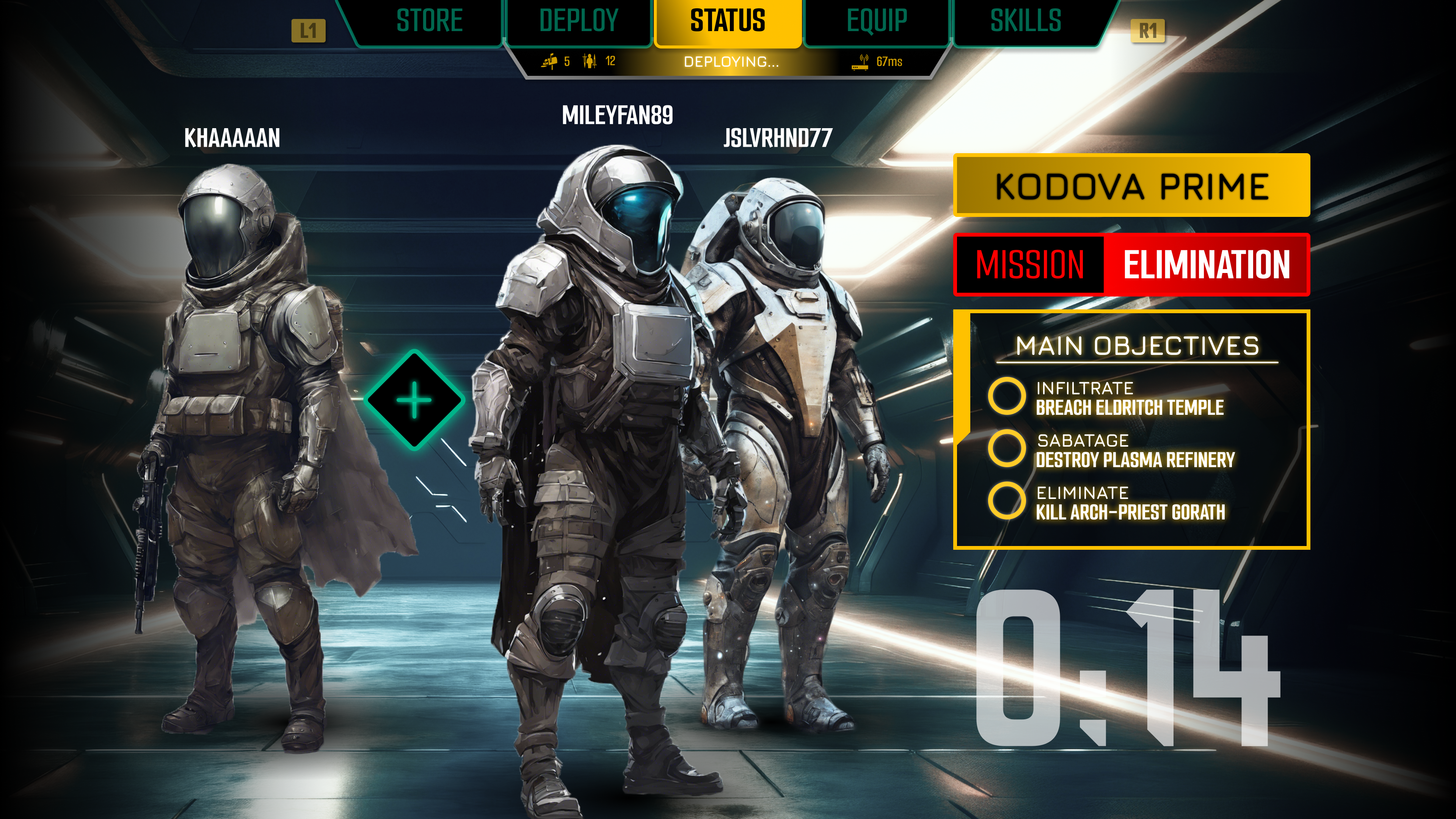 Status — Deploying